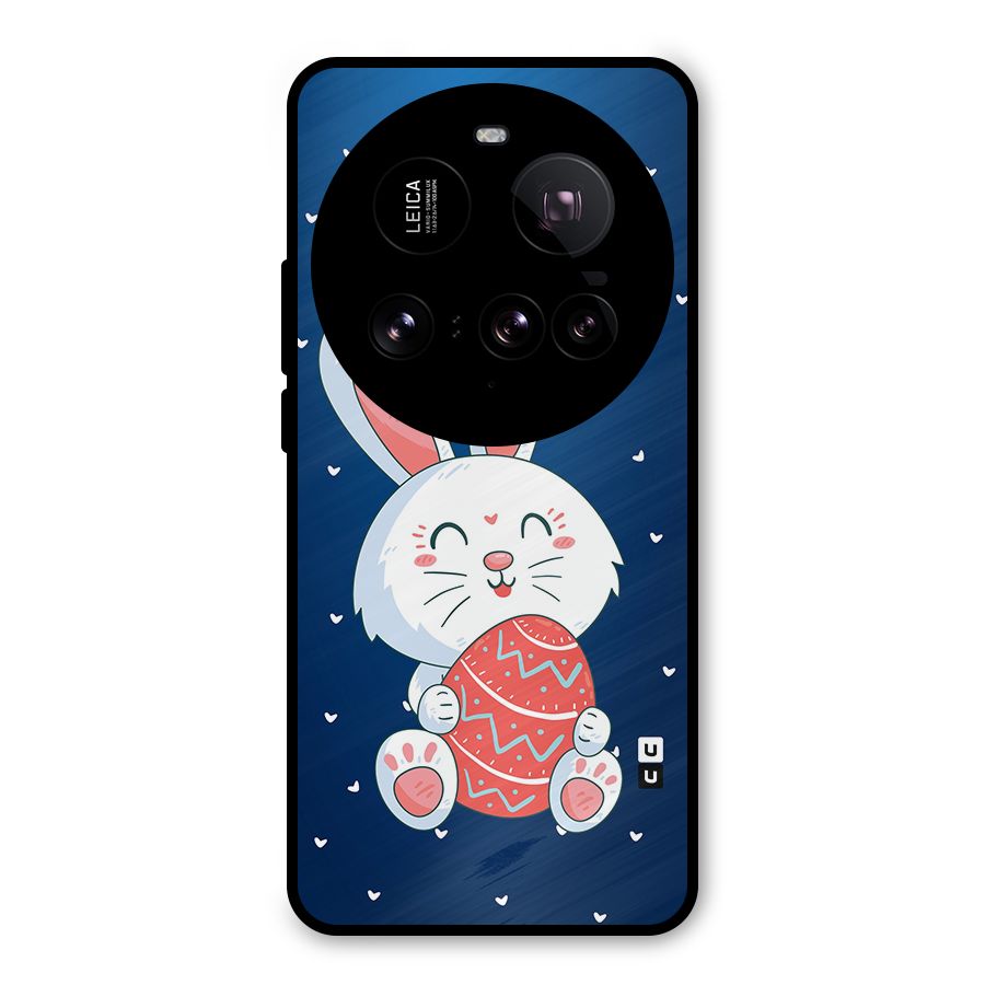 Happy Festive Bunny Metal Back Case for Xiaomi 15 Ultra