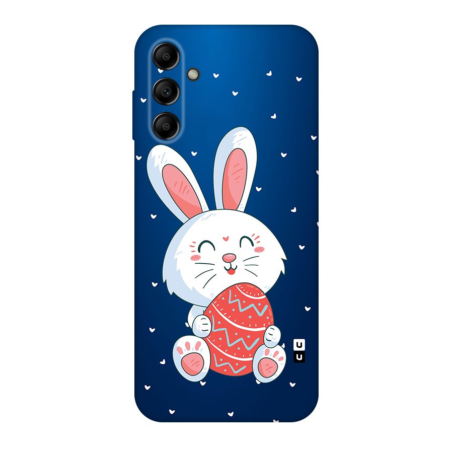 Happy Festive Bunny Original Polycarbonate Back Case for Galaxy A14 5G