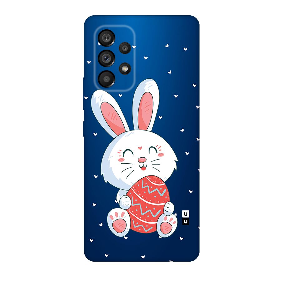 Happy Festive Bunny Original Polycarbonate Back Case for Galaxy A53 5G