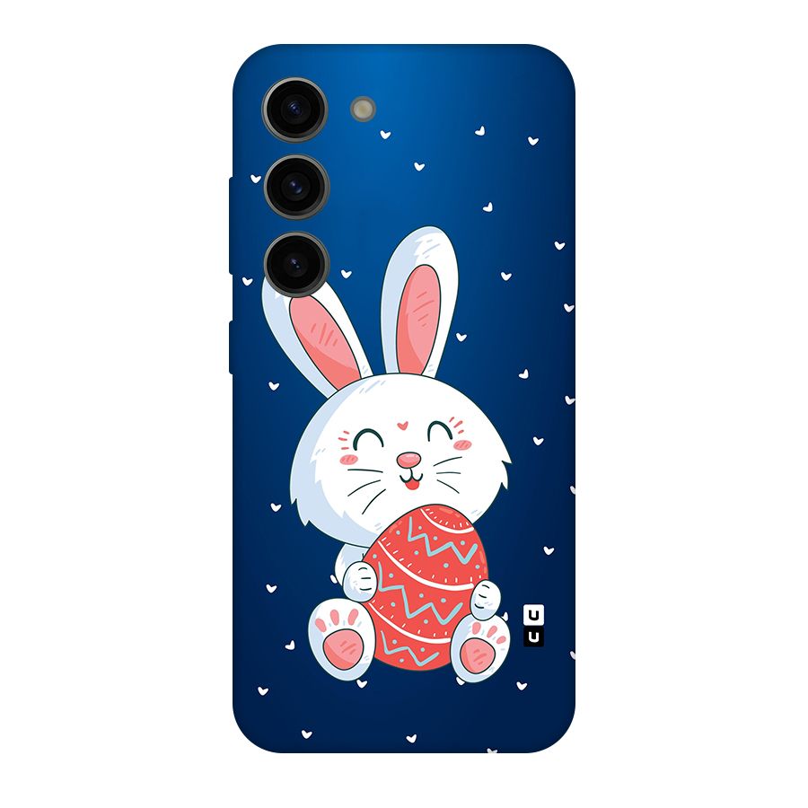 Happy Festive Bunny Original Polycarbonate Back Case for Galaxy S23