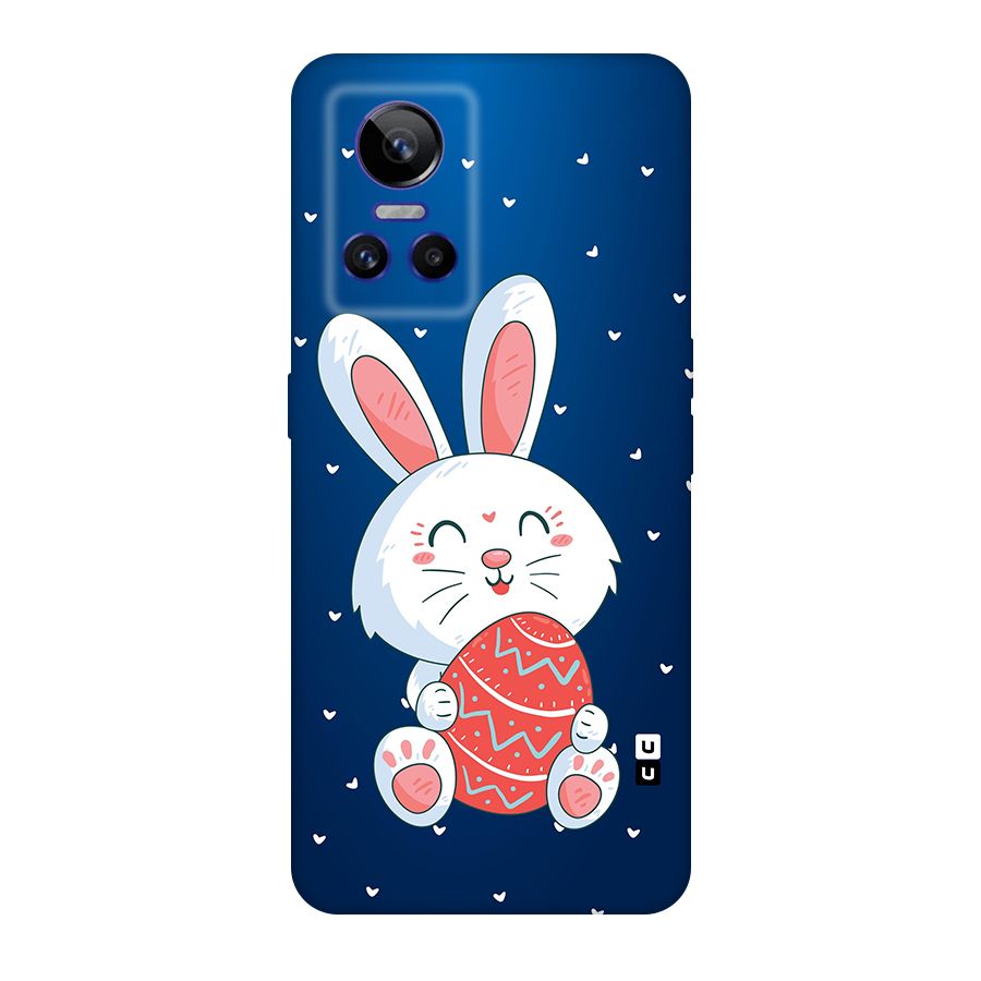 Happy Festive Bunny Original Polycarbonate Back Case for Realme GT Neo 3