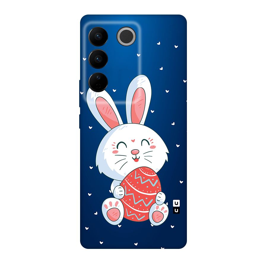 Happy Festive Bunny Original Polycarbonate Back Case for Vivo V27