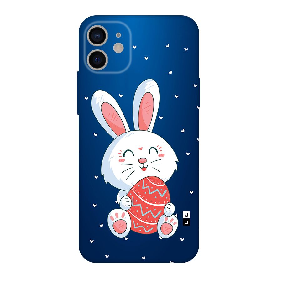 Happy Festive Bunny Original Polycarbonate Back Case for iPhone 11