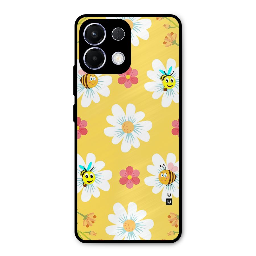 Happy Flowers Metal Back Case for Oppo K13