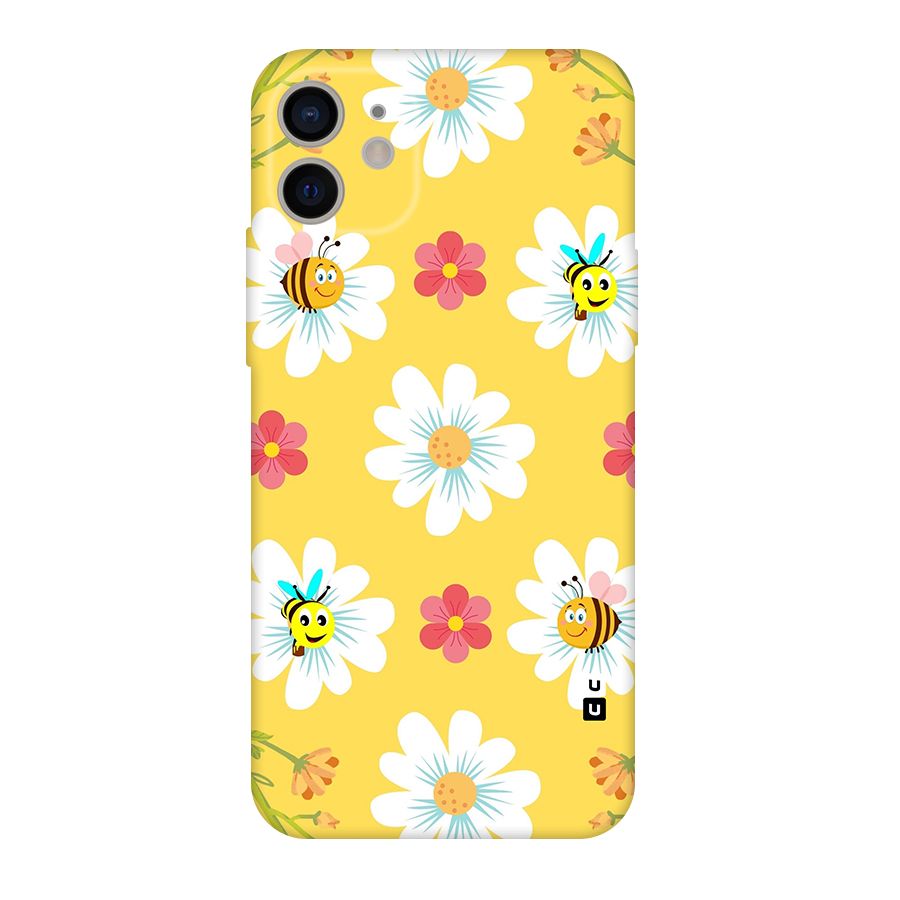 Happy Flowers Original Polycarbonate Back Case for iPhone 11