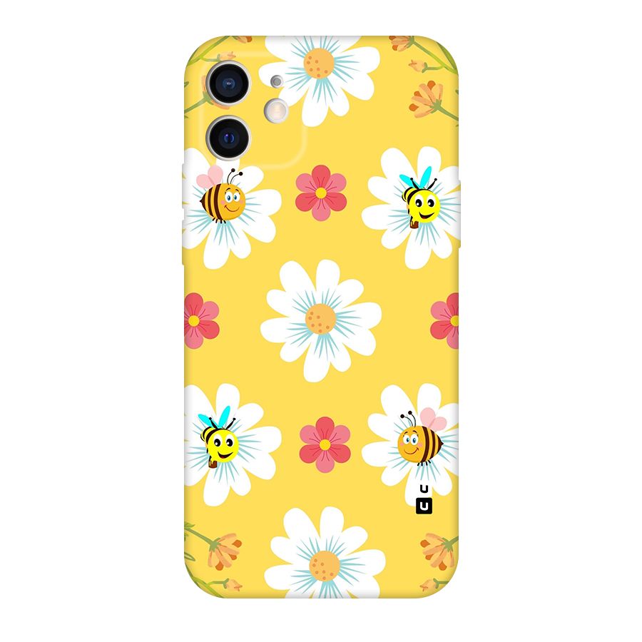 Happy Flowers Original Polycarbonate Back Case for iPhone 12