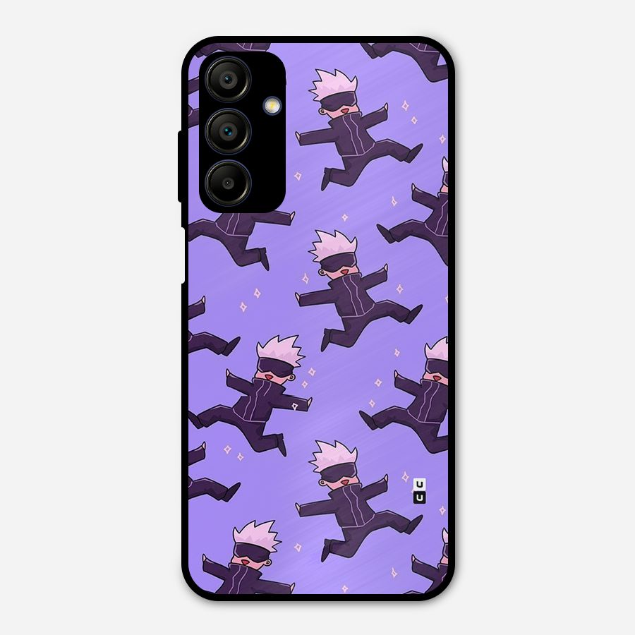 Happy Gojo Metal Back Case for Galaxy A15 5G