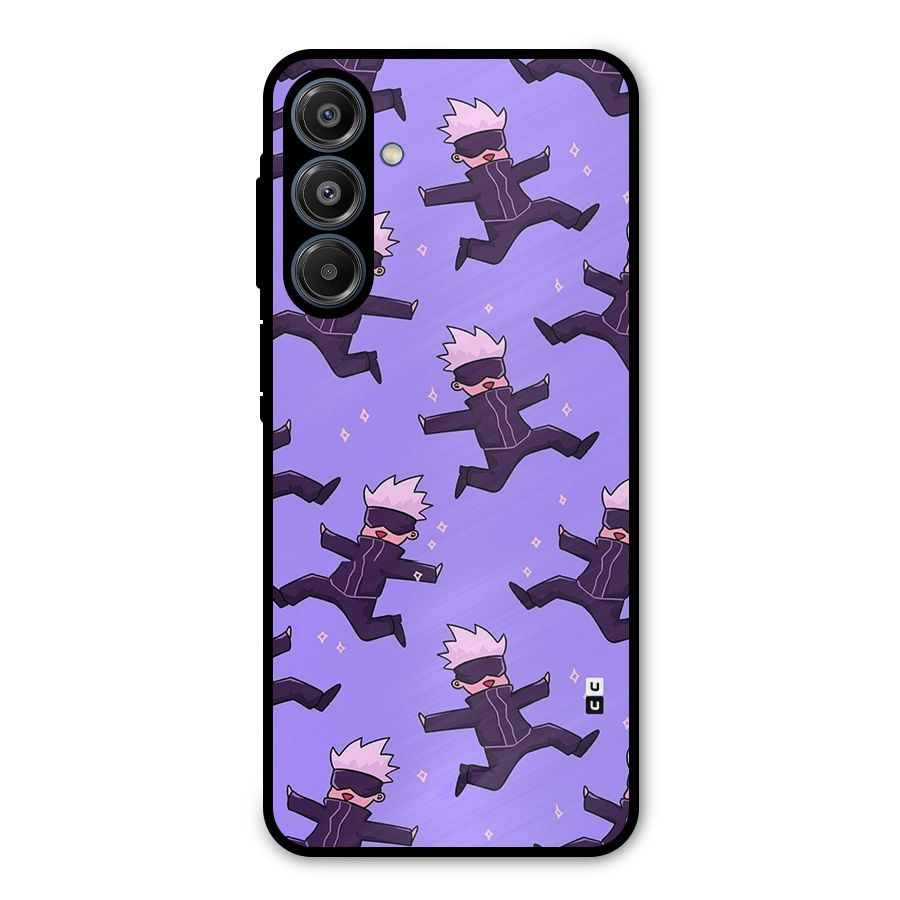 Happy Gojo Metal Back Case for Galaxy A16 5G