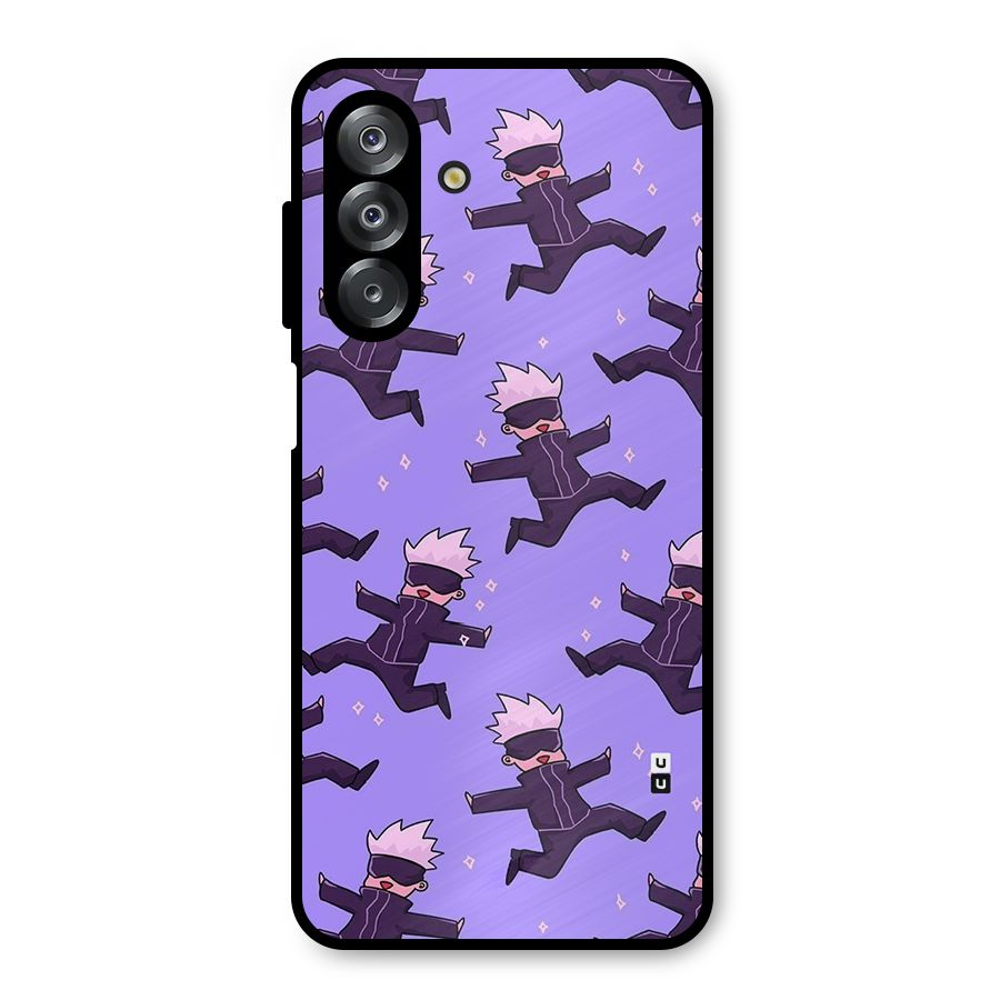 Happy Gojo Metal Back Case for Galaxy A26