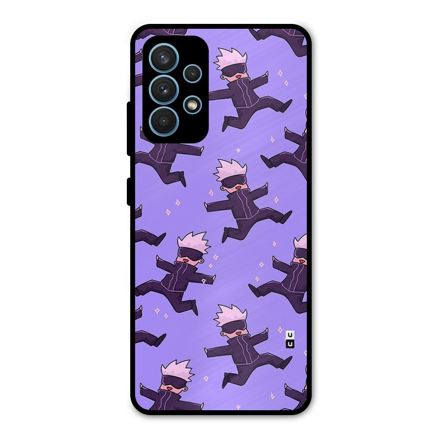 Happy Gojo Metal Back Case for Galaxy A32