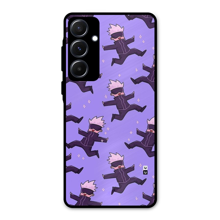 Happy Gojo Metal Back Case for Galaxy A55