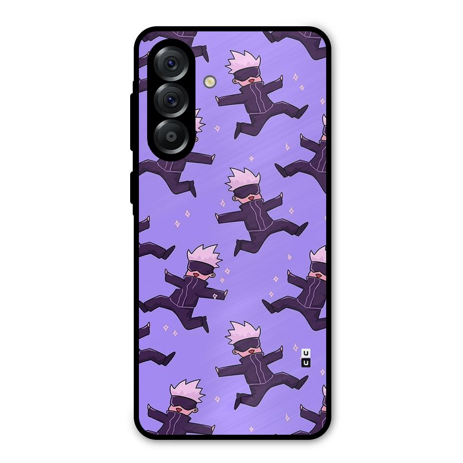 Happy Gojo Metal Back Case for Galaxy A56