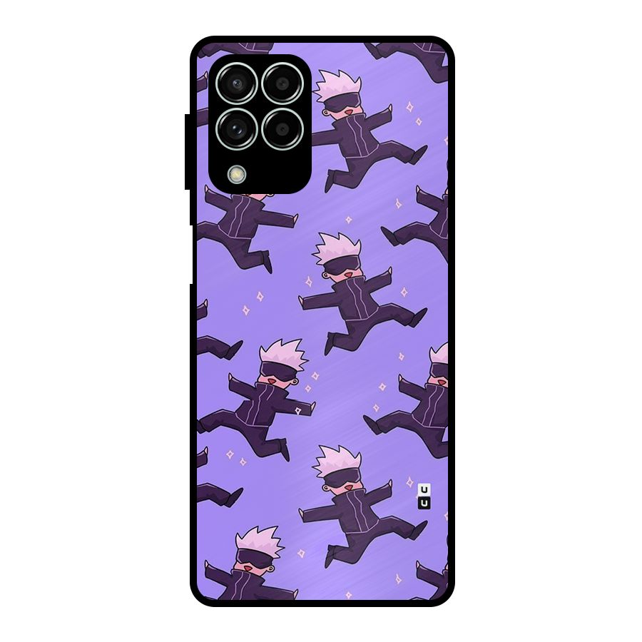 Happy Gojo Metal Back Case for Galaxy M33