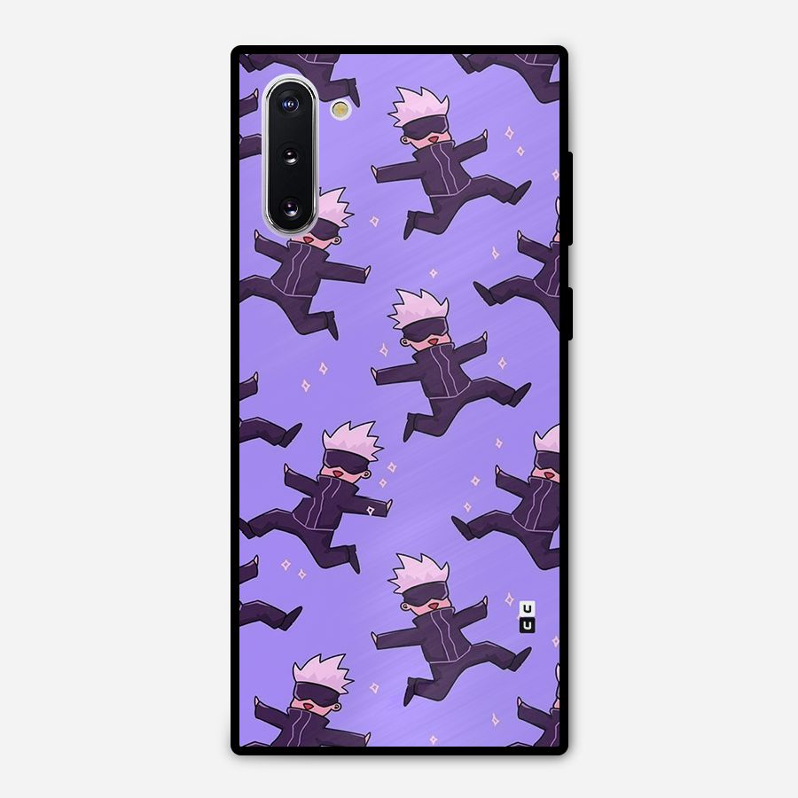 Happy Gojo Metal Back Case for Galaxy Note 10