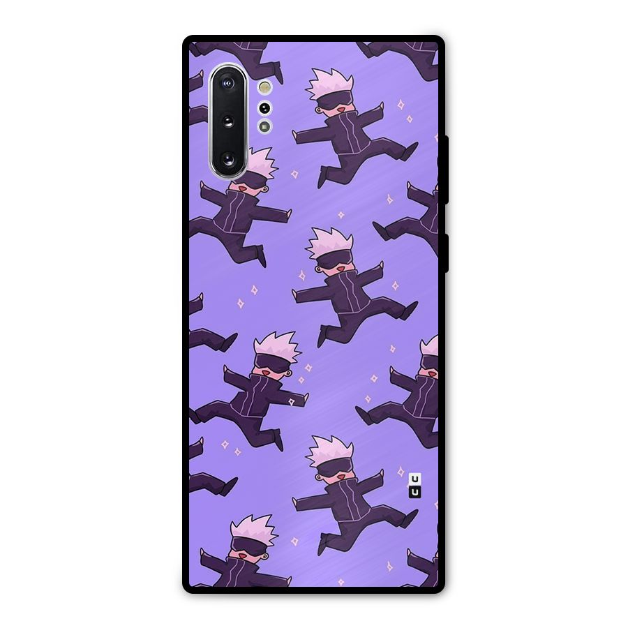 Happy Gojo Metal Back Case for Galaxy Note 10 Plus