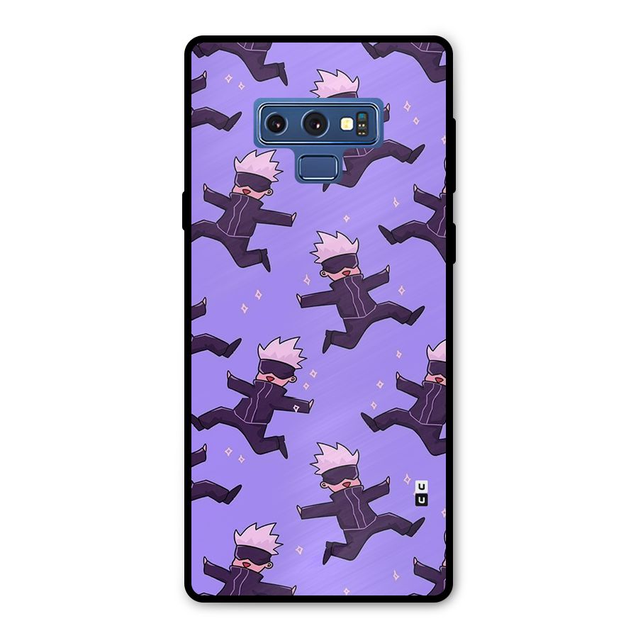 Happy Gojo Metal Back Case for Galaxy Note 9