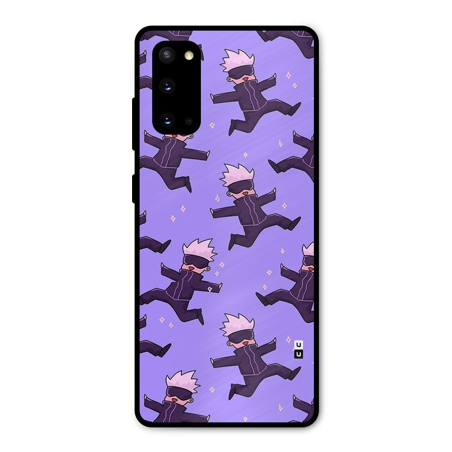 Happy Gojo Metal Back Case for Galaxy S20