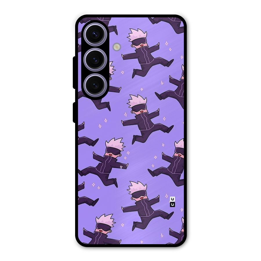 Happy Gojo Metal Back Case for Galaxy S24