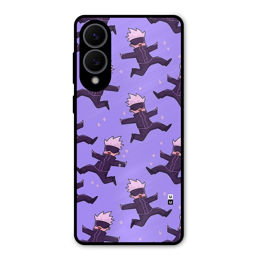 Happy Gojo Metal Back Case for Galaxy S25 Edge