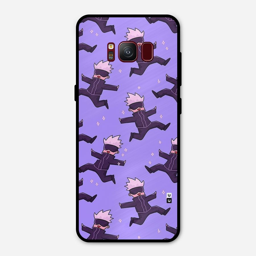 Happy Gojo Metal Back Case for Galaxy S8