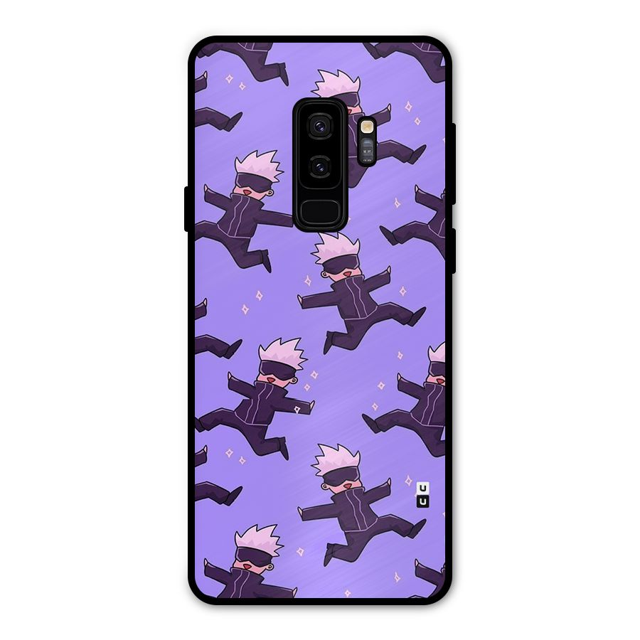 Happy Gojo Metal Back Case for Galaxy S9 Plus