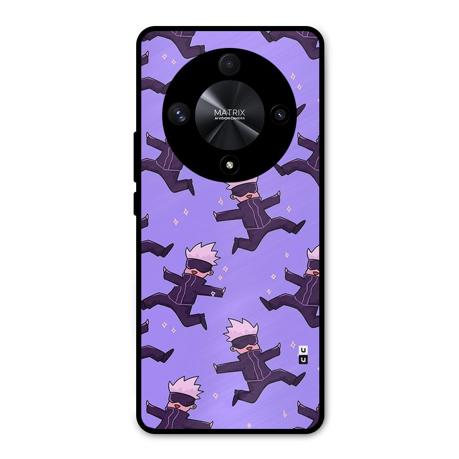 Happy Gojo Metal Back Case for Honor X9b
