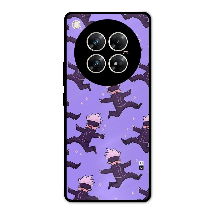 Happy Gojo Metal Back Case for Infinix Zero 40 5G