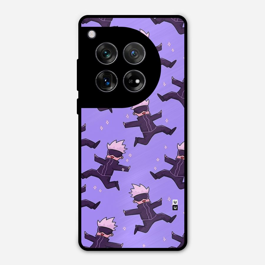 Happy Gojo Metal Back Case for OnePlus 12