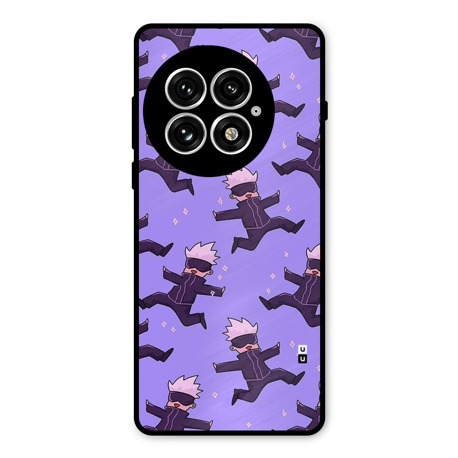 Happy Gojo Metal Back Case for OnePlus 13