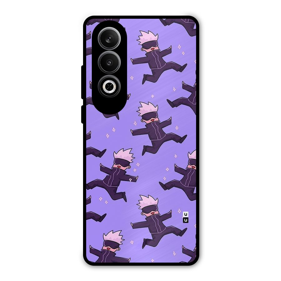 Happy Gojo Metal Back Case for OnePlus Nord CE4