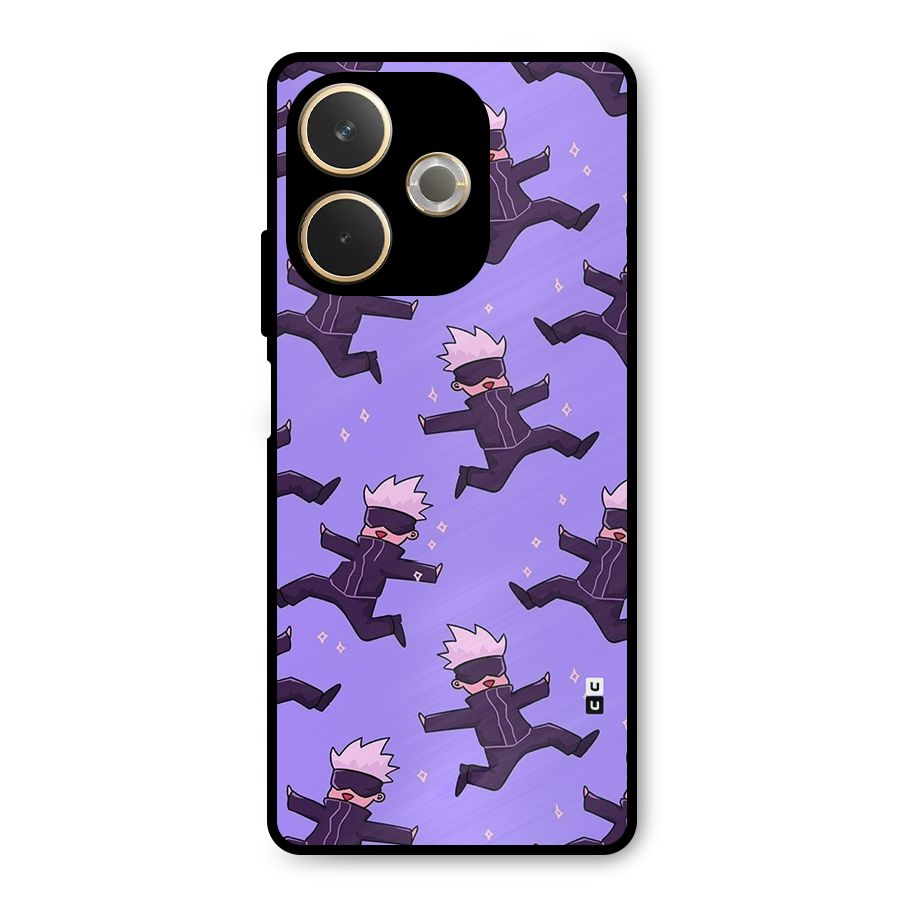 Happy Gojo Metal Back Case for Oppo A5 Pro