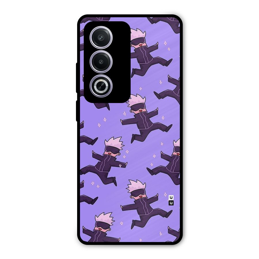 Happy Gojo Metal Back Case for Oppo K12x