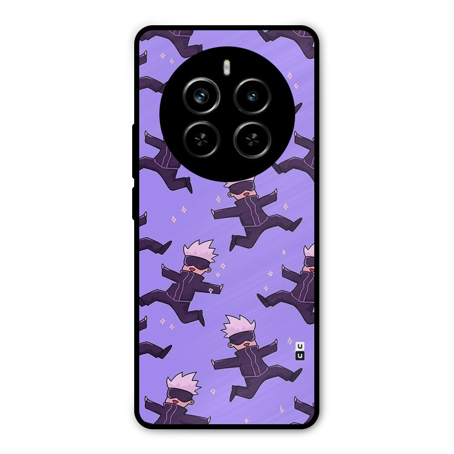 Happy Gojo Metal Back Case for Realme P1 Pro