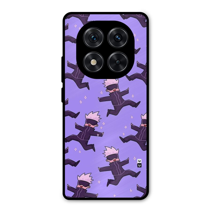Happy Gojo Metal Back Case for Redmi Note 14 Pro 5G