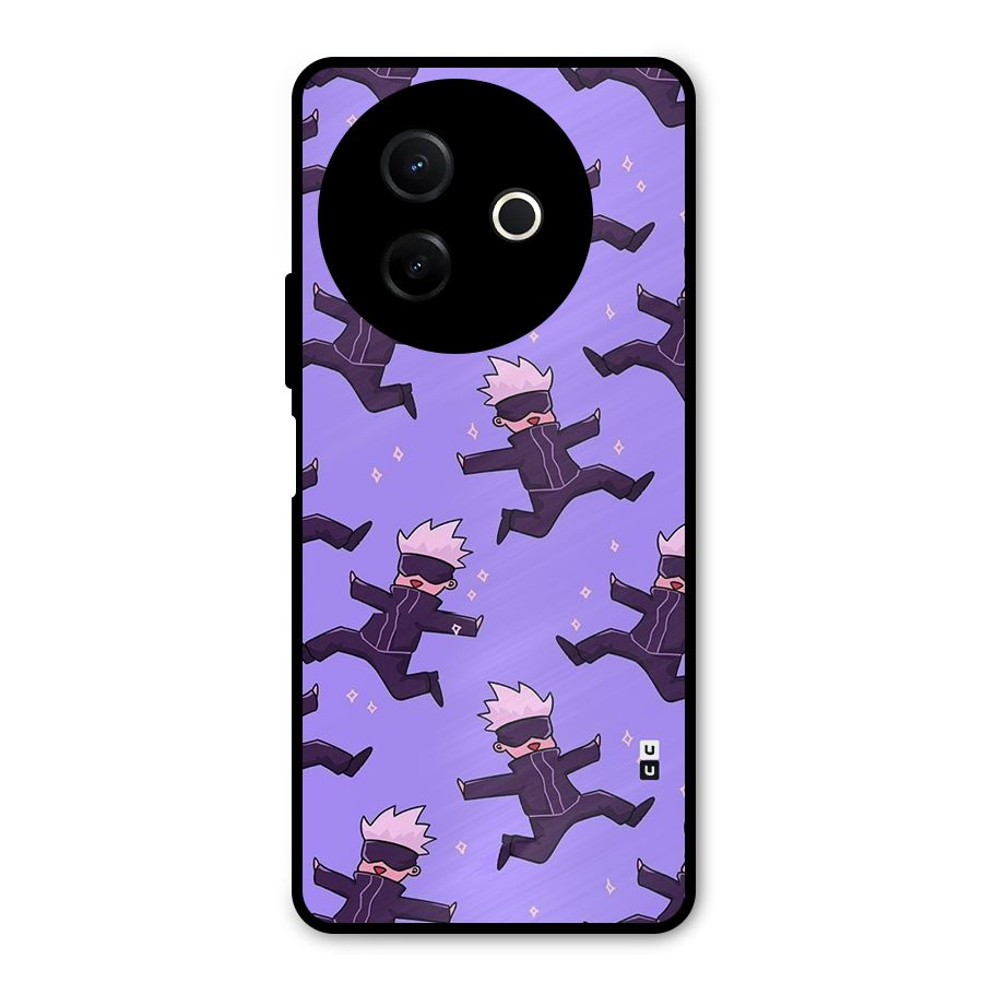 Happy Gojo Metal Back Case for Vivo Y39