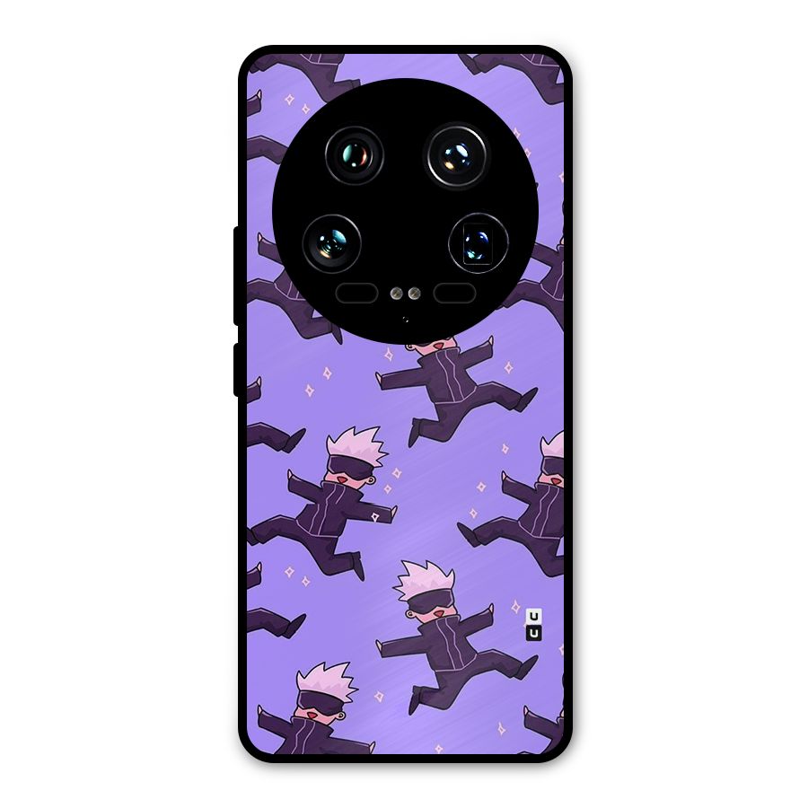Happy Gojo Metal Back Case for Xiaomi 14 Ultra