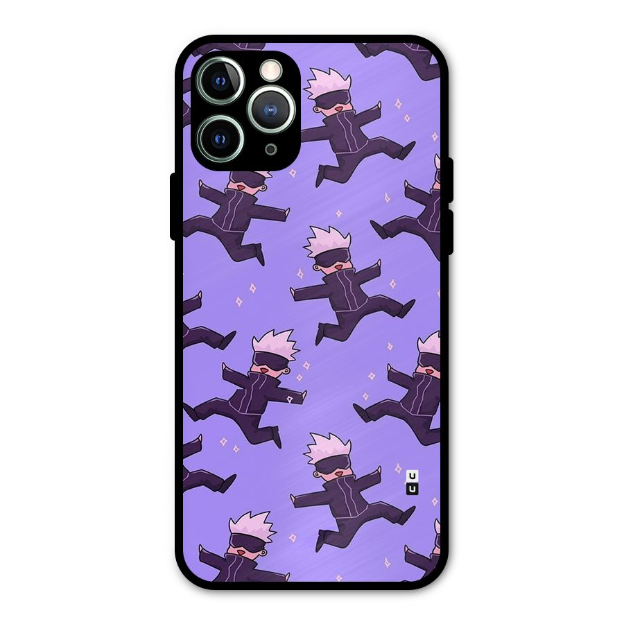 Happy Gojo Metal Back Case for iPhone 11 Pro Max