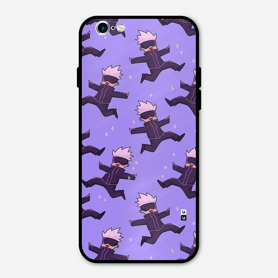Happy Gojo Metal Back Case for iPhone 6 6s