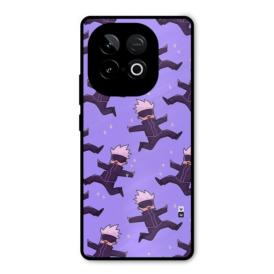 Happy Gojo Metal Back Case for iQOO Neo 10