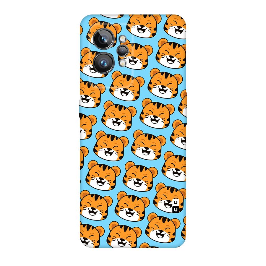 Happy Kitten Pattern Original Polycarbonate Back Case for Realme GT2 Pro