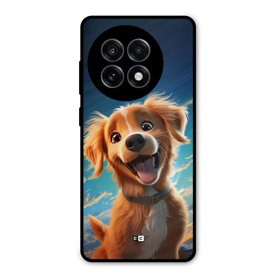 Happy Puppy Metal Back Case for OnePlus 13R