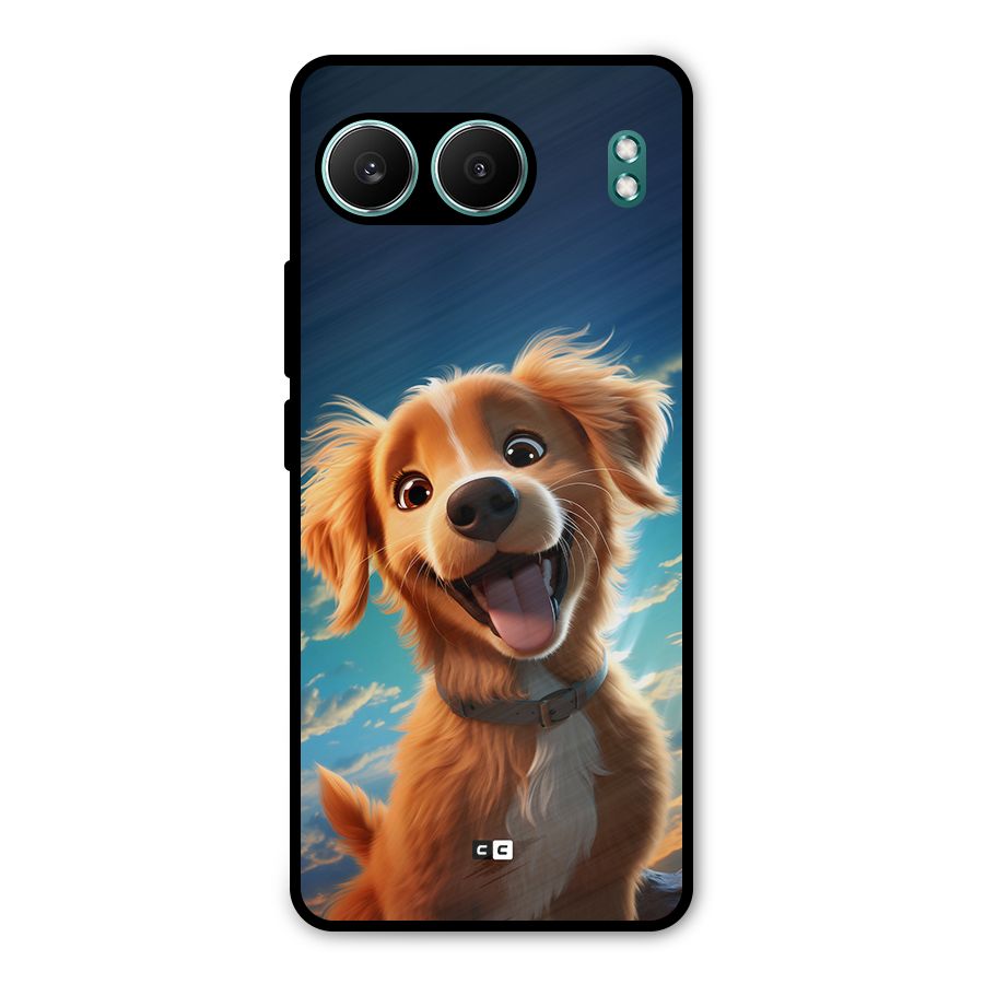 Happy Puppy Metal Back Case for OnePlus Nord 4