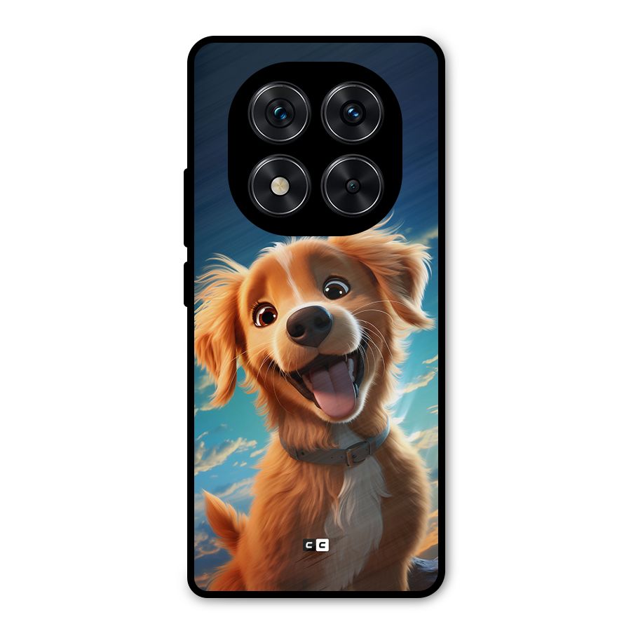 Happy Puppy Metal Back Case for Poco X7