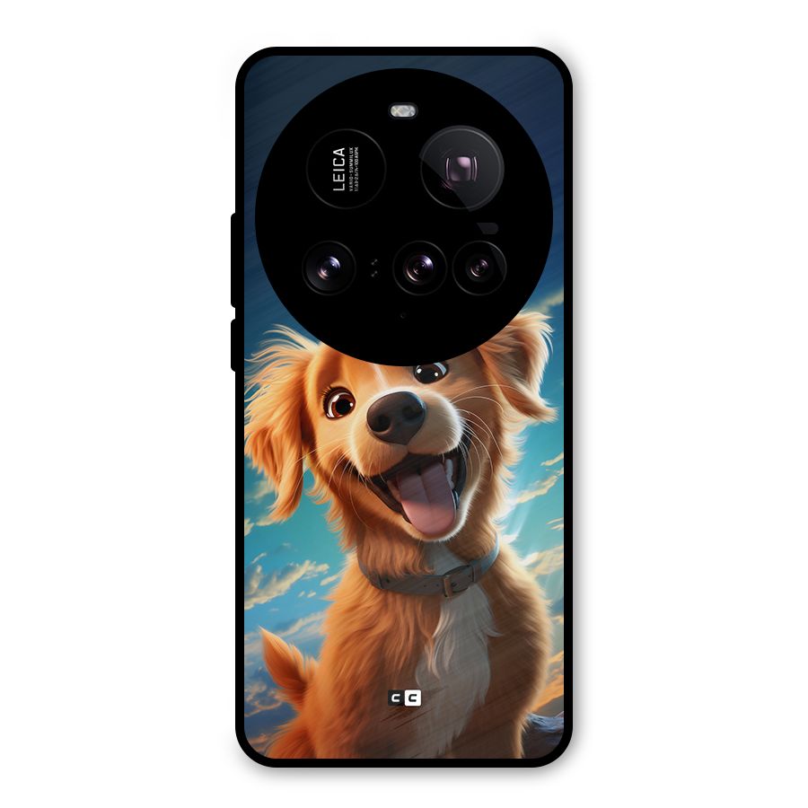 Happy Puppy Metal Back Case for Xiaomi 15 Ultra