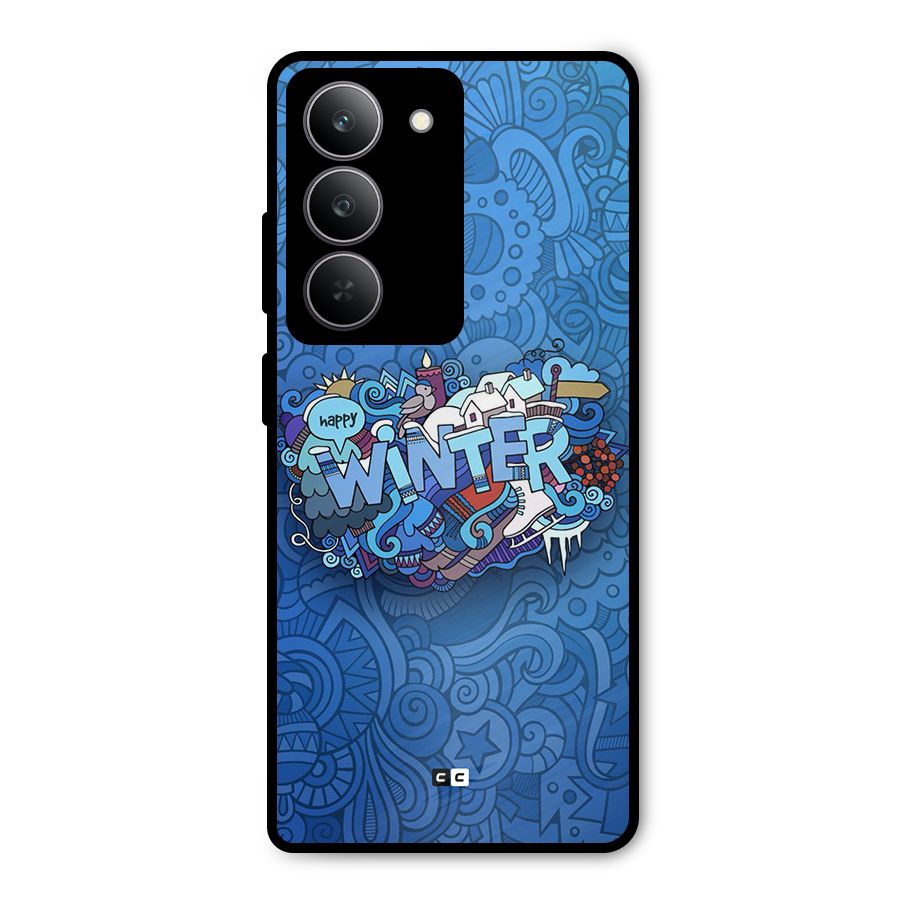 Happy Winter Metal Back Case for Realme P3x