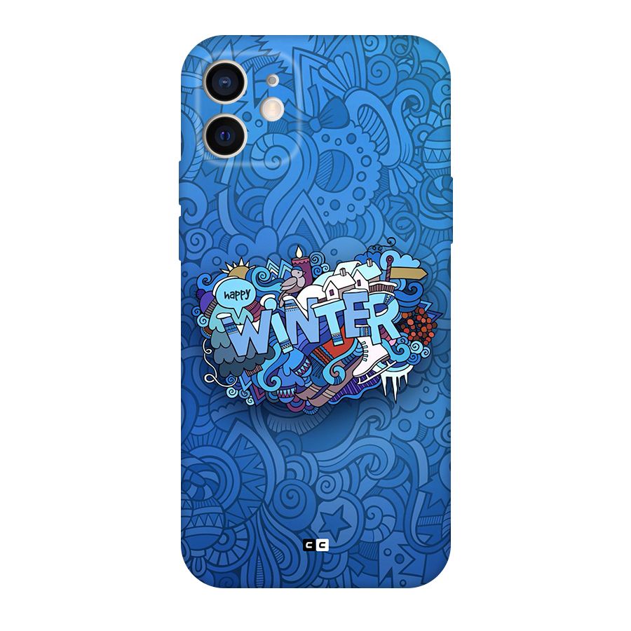 Happy Winter Original Polycarbonate Back Case for iPhone 12