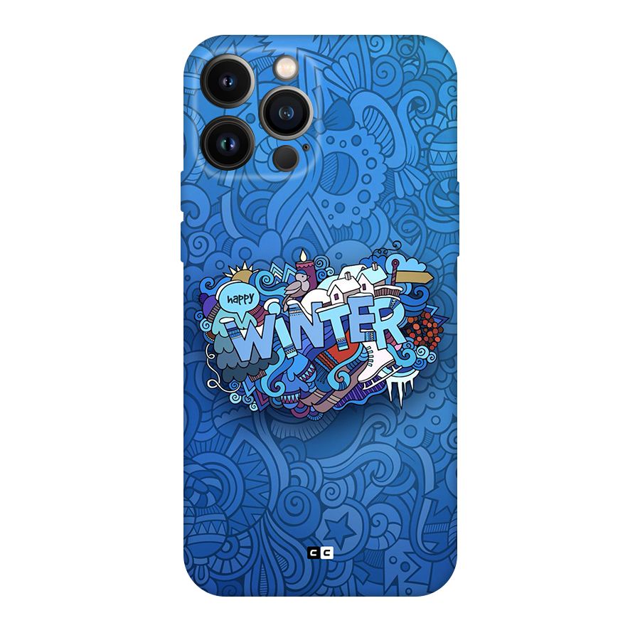 Happy Winter Original Polycarbonate Back Case for iPhone 13 Pro Max