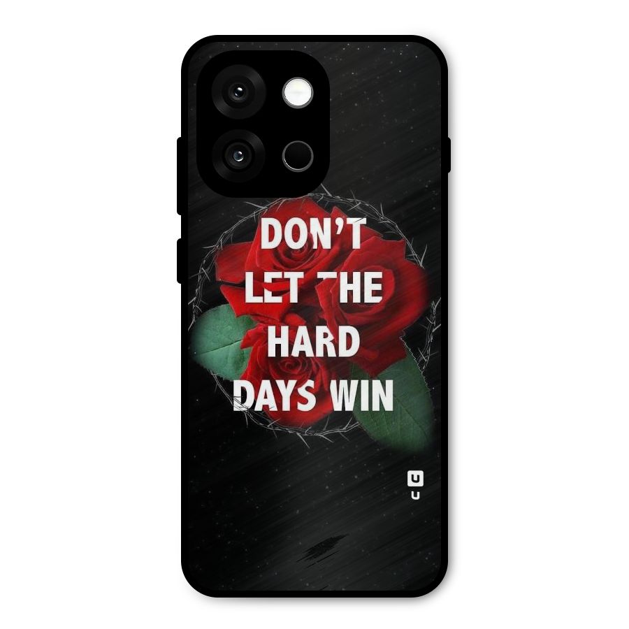 Hard Days No Win Metal Back Case for OnePlus 13s