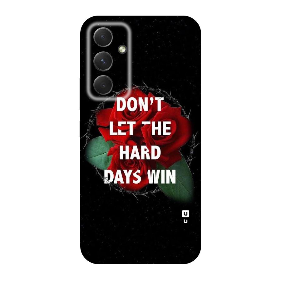 Hard Days No Win Original Polycarbonate Back Case for Galaxy A54