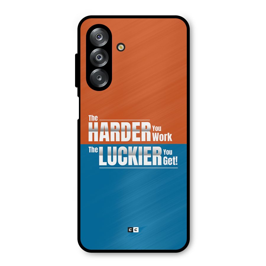 Hard Luck Metal Back Case for Galaxy A26